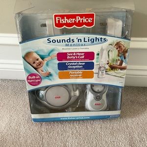 Fisher Price sounds & lights monitor